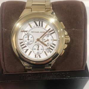 Gold Michael Kors Watch